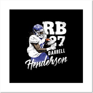 Darrell Henderson Los Angeles R Team Posters and Art